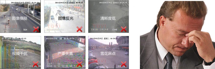 高清攝像機解決了圖像模糊、反光、清晰度低、視頻干擾、信號失真、雪花麻點等困擾
