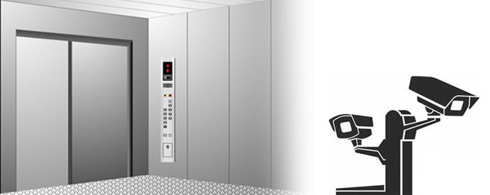 停車場監(jiān)控記錄小賊偷后視鏡全過程