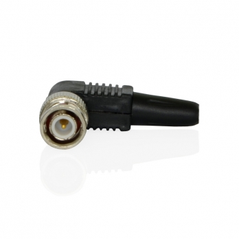 圖威全銅芯TV-BNC-彎膠 視頻設(shè)備連接頭