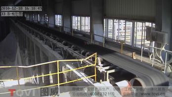 100萬(wàn)像素-氧化鋁廠皮帶傳輸數(shù)字高清視頻監(jiān)控錄像演示