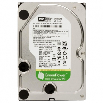 西部數(shù)據(jù)(WD)AV-GP系列 2TB SATA3 64M 監(jiān)控級(jí)硬盤(WD20EURX)