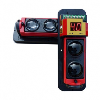 艾禮富 ABT-100 室外雙光束100米主動(dòng)紅外探測(cè)器(LED大屏數(shù)碼版)