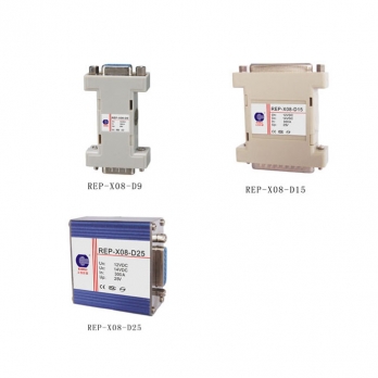 立信  REP-X08-D9 通信信號(hào)電涌保護(hù)器