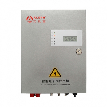 艾禮富 WS-8008-1L 智能型脈沖電子圍欄主機(單防區(qū)四線制帶LCD顯示)