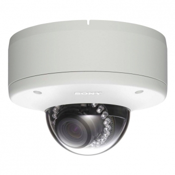 索尼 SNC-DH180 140萬(wàn)像素高清紅外網(wǎng)絡(luò)堅(jiān)固型半球攝像機(jī)