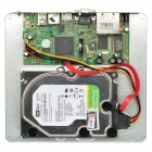 圖威TV-NVR9104K-6712E 4路全高清1080p NVR硬盤錄像機(SATA*1)(網(wǎng)口*5)+4IPC套裝