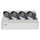 圖威TV-NVR9104K-6712E 4路全高清1080p NVR硬盤錄像機(SATA*1)(網(wǎng)口*5)+4IPC套裝