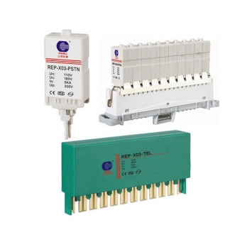 立信  REP-X03-PSTN  通信信號(hào)電涌防護(hù)