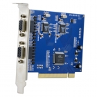 NV6716AV 16路視頻8路音頻監(jiān)控卡 CIF效果