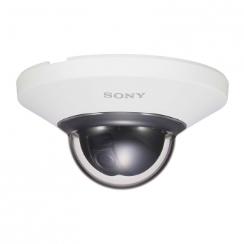 索尼 SNC-DH210T 300萬像素高清網(wǎng)絡堅固型半球攝像機
