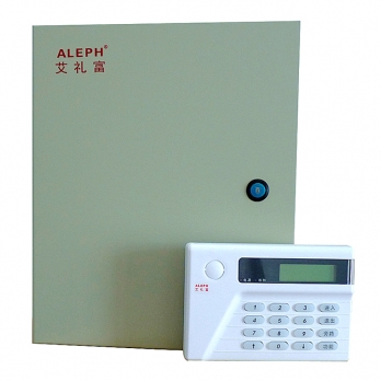 艾禮富 AL-7480B 大型總線報(bào)警主機(jī)(含中文液晶觸摸屏鍵盤)